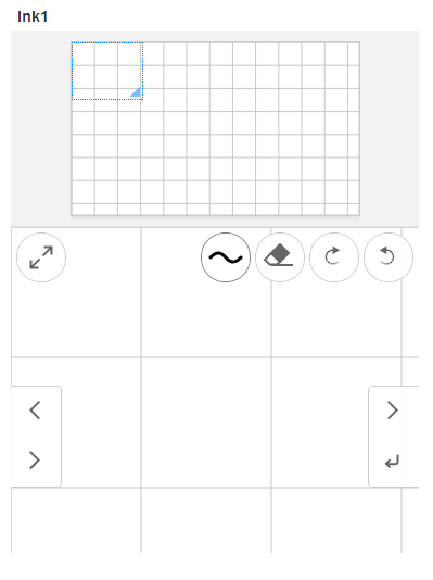 A graph without minor lines for reference